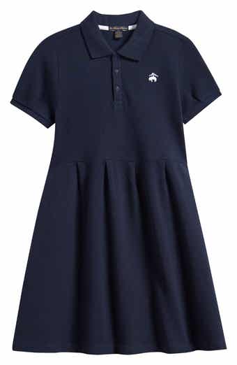 Kids' Knit Polo Dress
