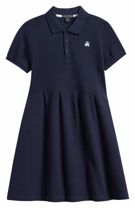 Brooks Brothers Kids' Knit Polo Dress