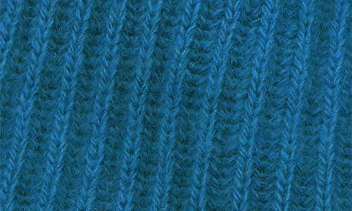 Portolano Cashmere Beanie In Blue