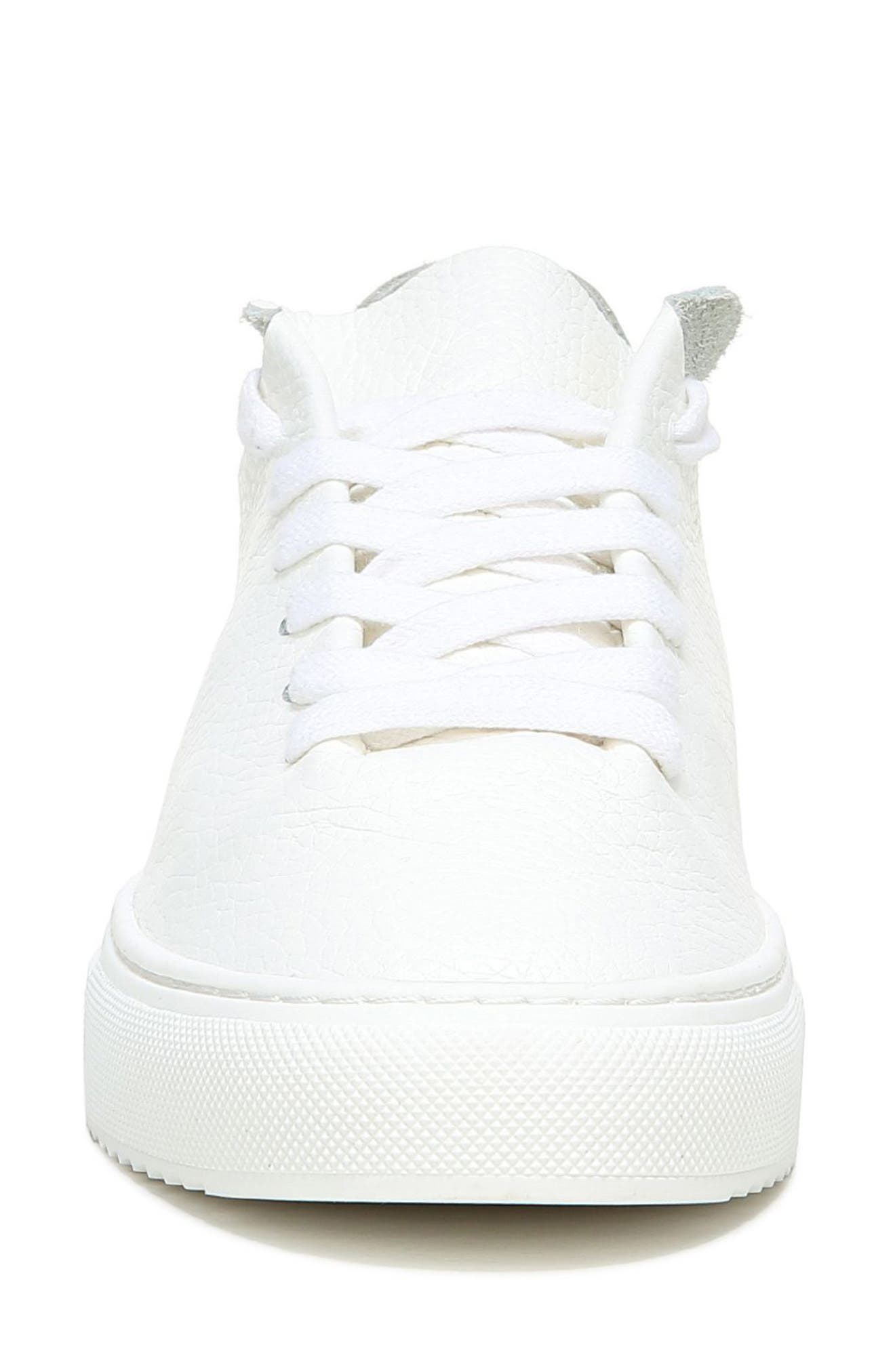 Poppy Sneaker, Alternate, color, WHITE