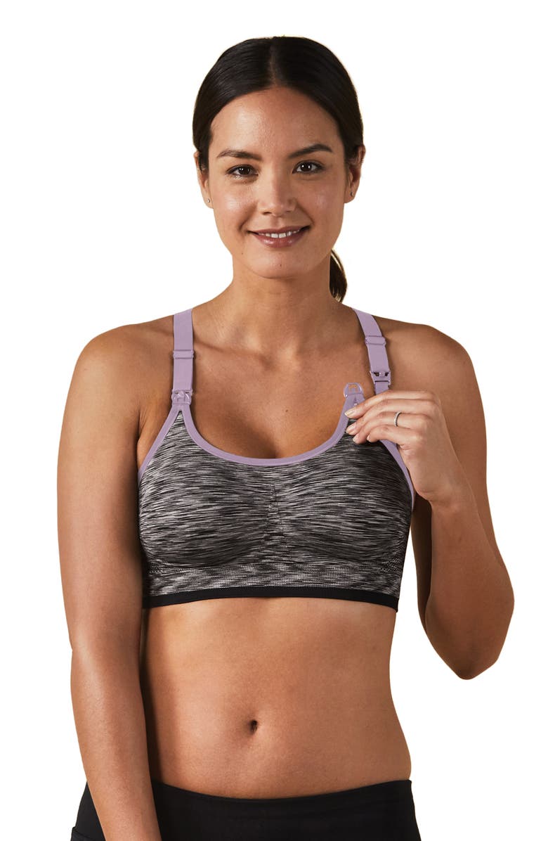 Bravado Designs Body Silk Seamless Rhythm Nursing Sports Bra, Alternate, color, 