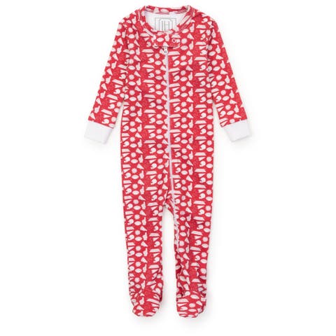 Parker Zipper Pajama