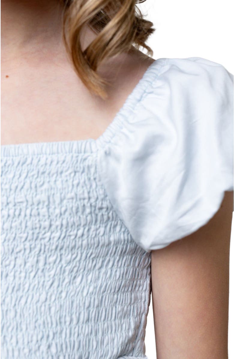 Hope & Henry Girls' Organic Sateen Flower Girl Dress, Kids, Alternate, color, 