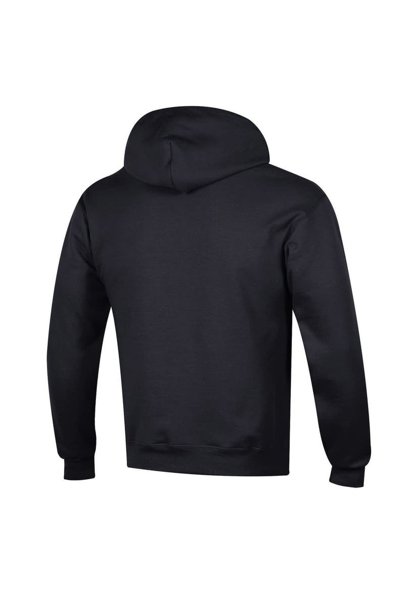 Men's Champion  Black USC Trojans Arch Over Logo Pullover Hoodie, Alternate, color, Black