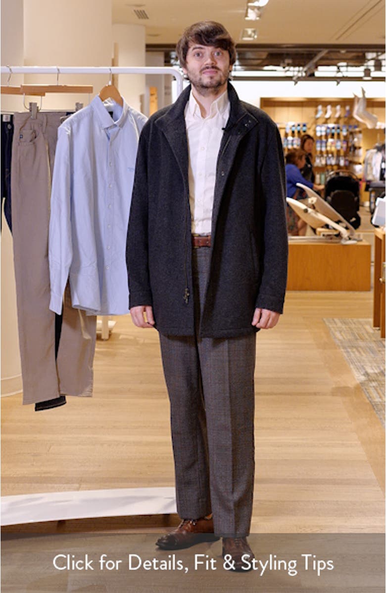 Crown Wool City Coat, sales video thumbnail