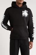 SANTO STUDIO Old English Cotton Hoodie