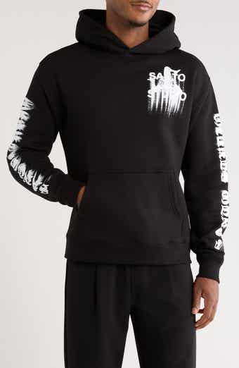 SANTO STUDIO Old English Cotton Hoodie