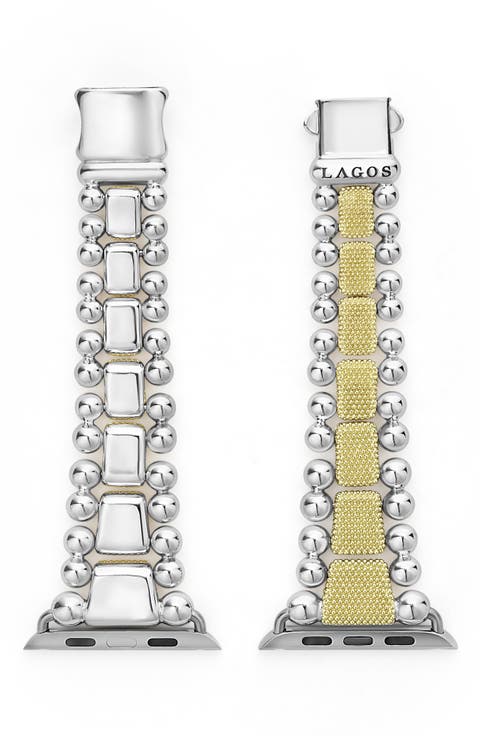 Smart Caviar Luxe Apple Watch® Watchband