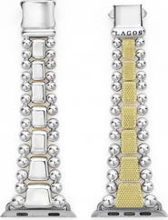 LAGOS Smart Caviar Luxe Apple Watch® Watchband
