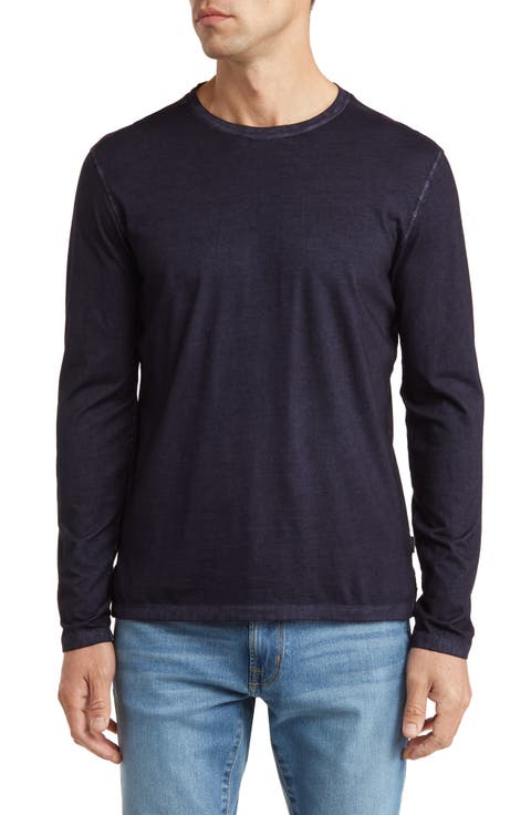 Crewneck Long Sleeve T-Shirt
