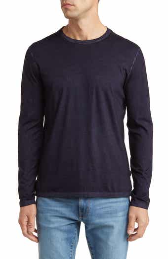 John Varvatos Crewneck Long Sleeve T-Shirt