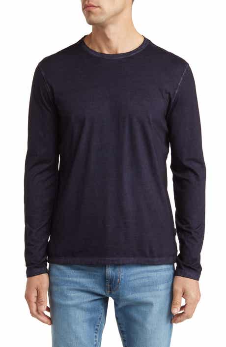 John Varvatos Crewneck Long Sleeve T-Shirt