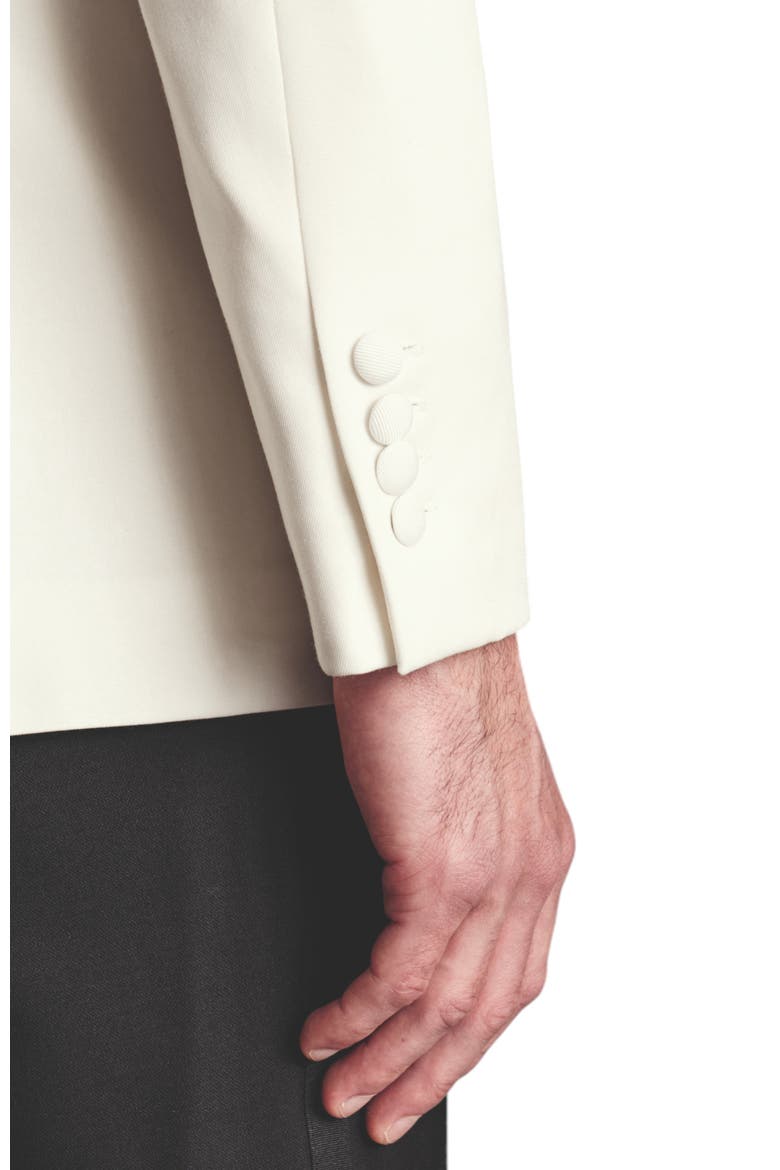 Dinnerwear Jacket, Alternate, color, Ivory