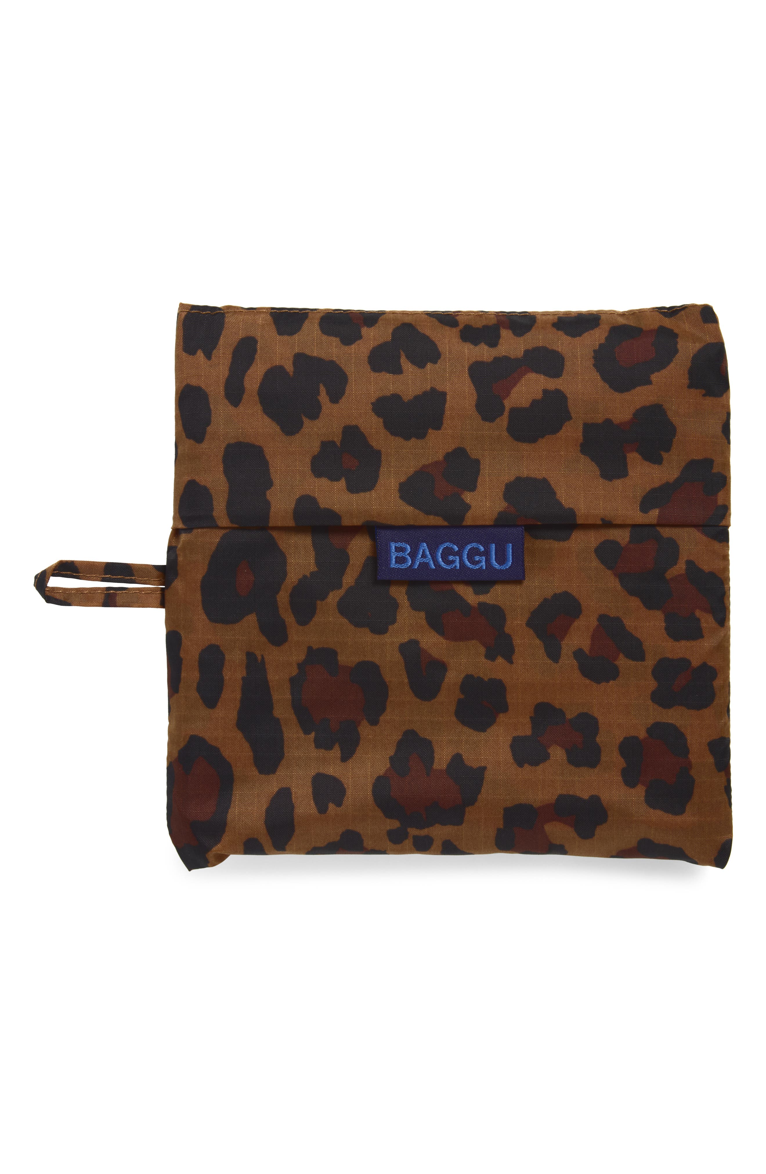 Big Baggu Tote, Alternate, color, LEOPARD