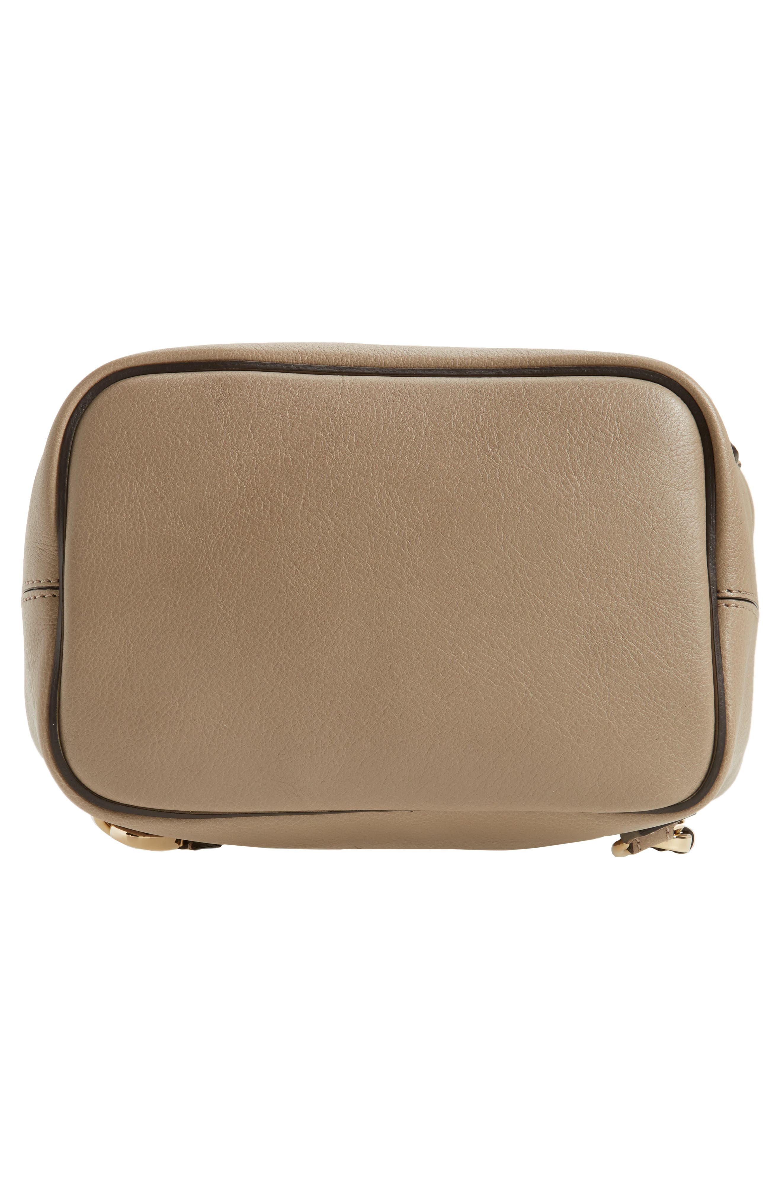 Chloé Small Faye Suede & Leather Backpack, Alternate, color, 