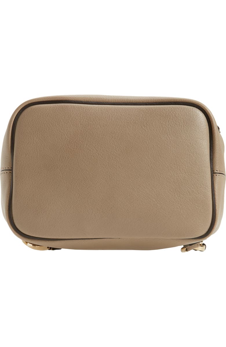 Chloé Small Faye Suede & Leather Backpack, Alternate, color,