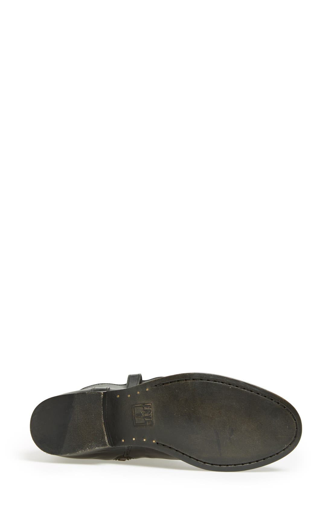 Frye 'Melissa Tab' Knee High Boot, Alternate, color, 