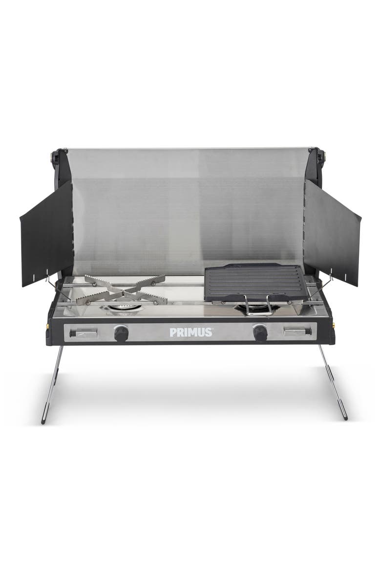 Tupike 2-Burner Camping Stove, Main, color, SILVER