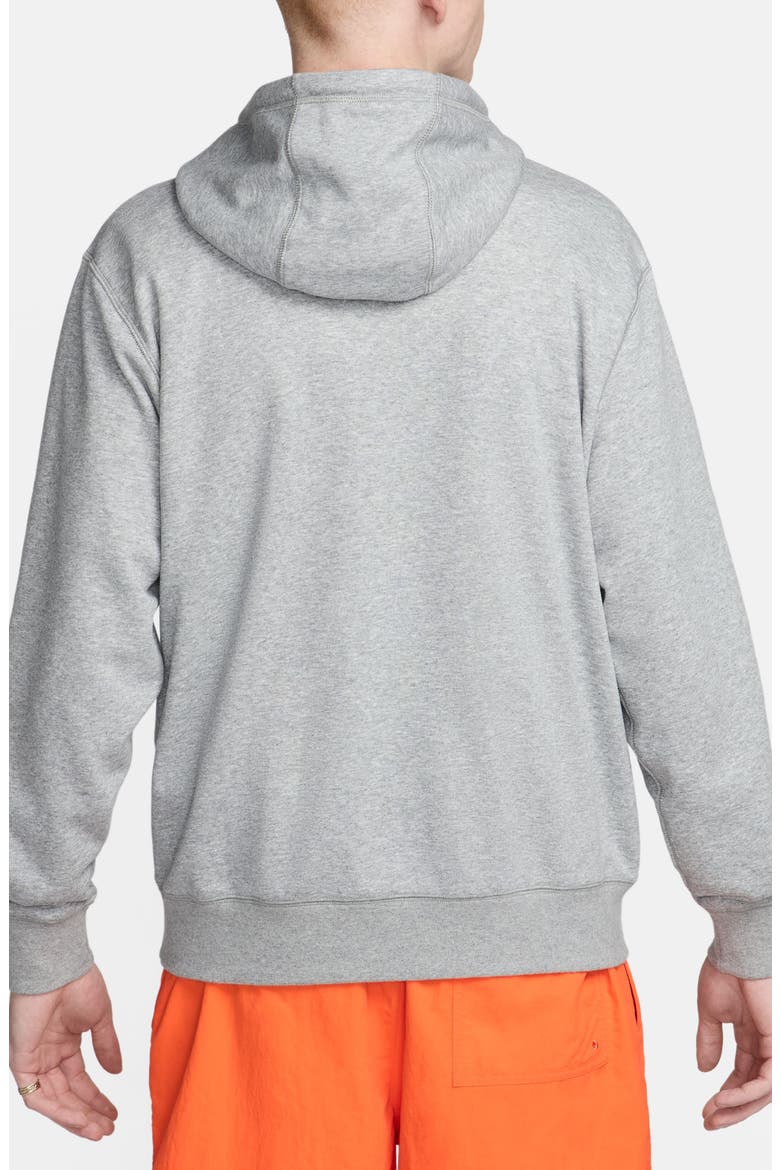 Club French Terry Pullover Hoodie, Alternate, color, DARK GREY HEATHER/ SMOKE GREY