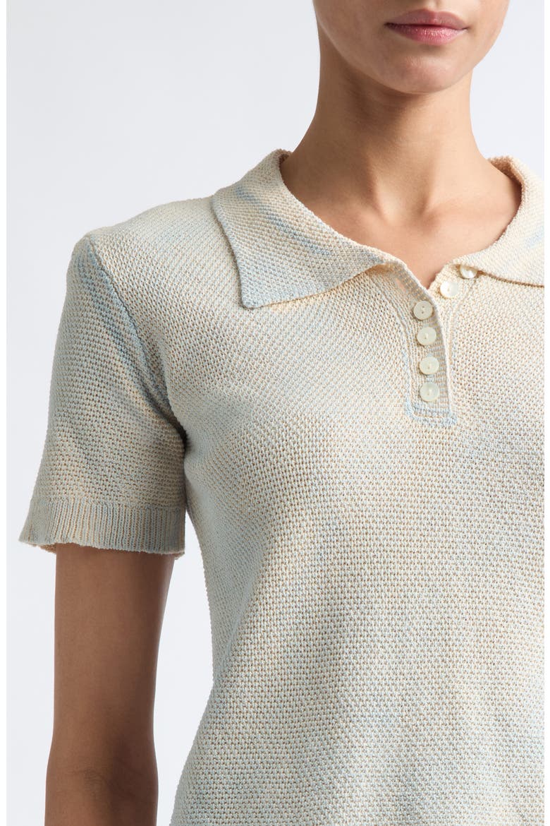Bird Fitted T-Shirt, Alternate, color, CREAM