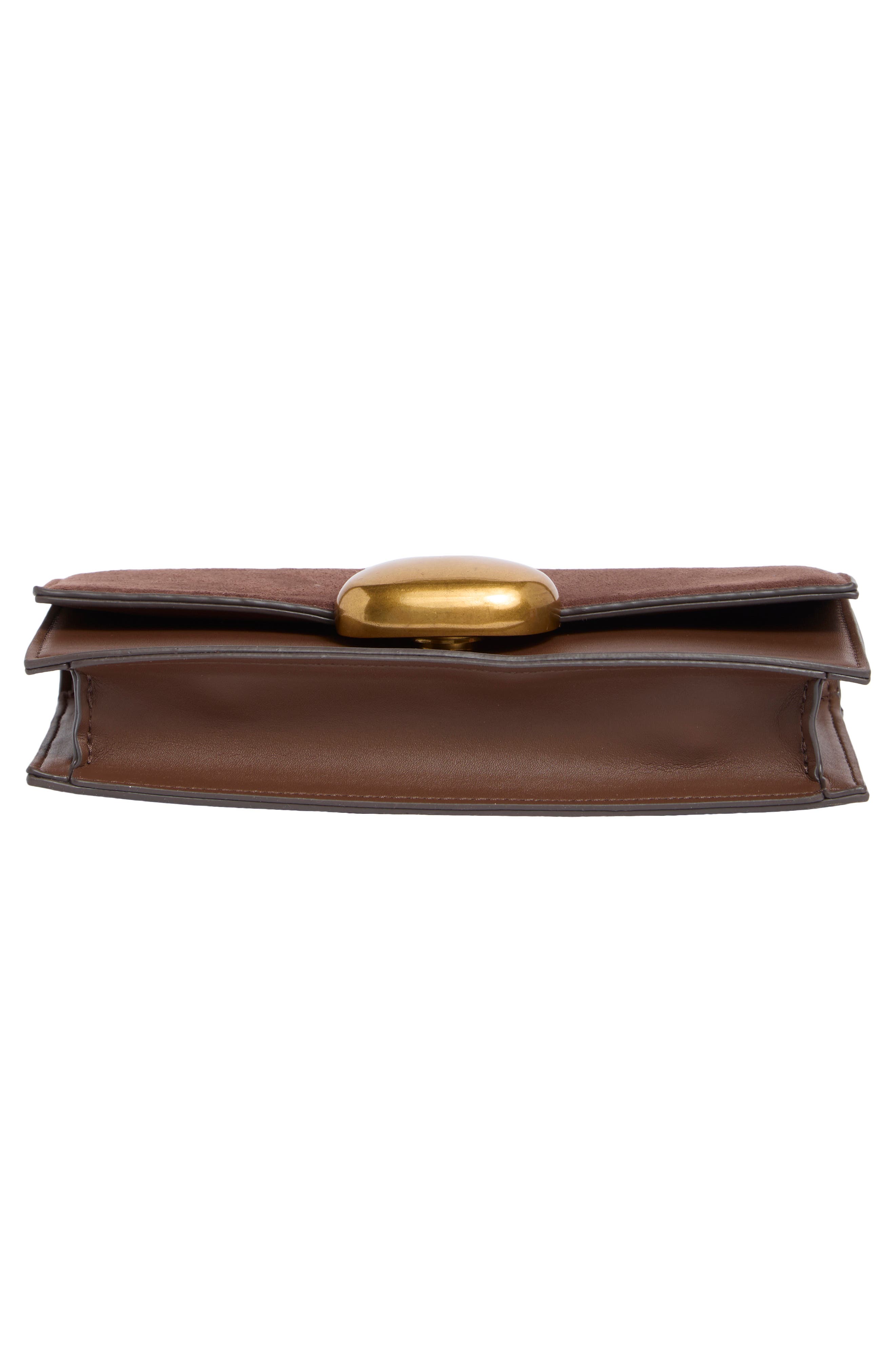 Bneeta Crossbody Bag, Alternate, color, BROWN