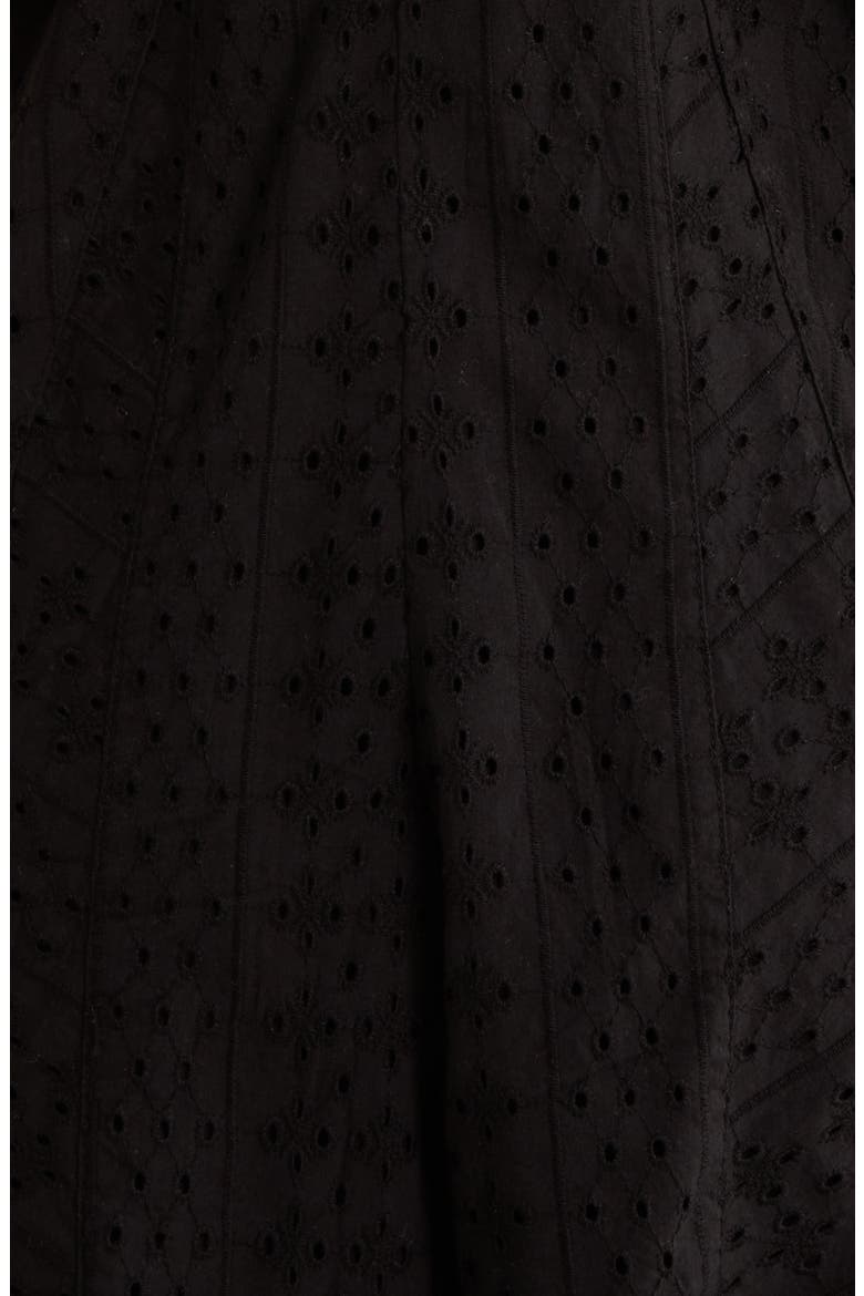 Tie Waist Cover-Up Romper, Alternate, color, BLACK