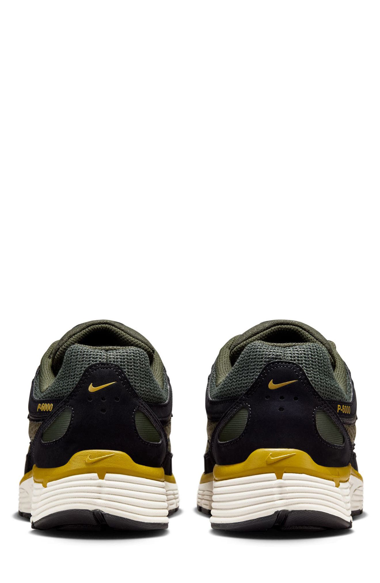 Nike P-6000 SE Sneaker, Alternate, color, Black/ Orewood Brown