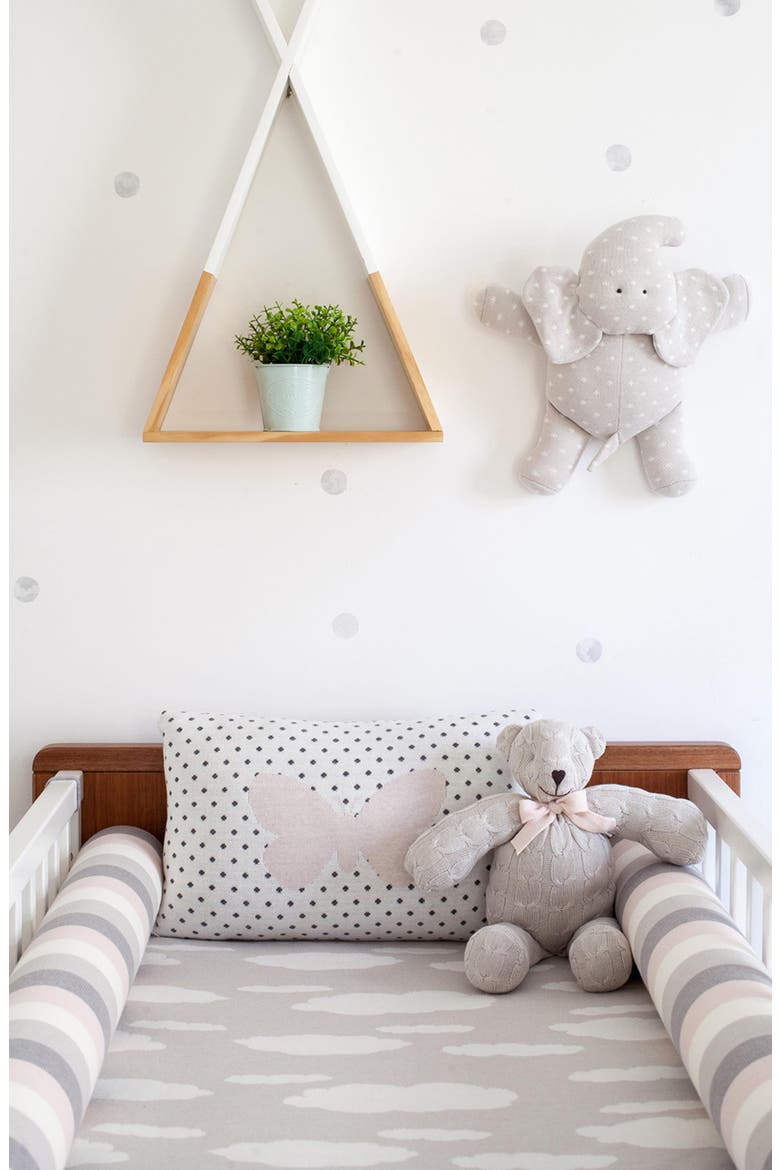 Cloud Crib Blanket, Alternate, color, MULTI