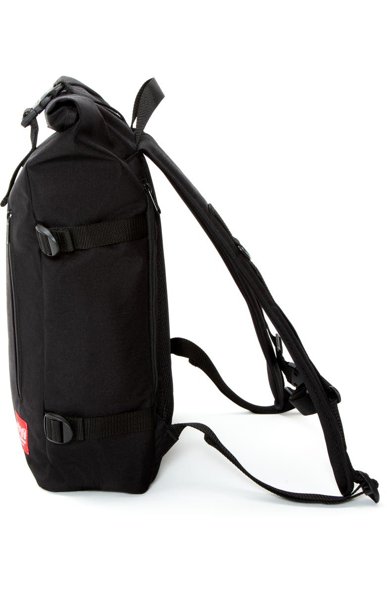 Manhattan Portage Apex Backpack, Alternate, color, Black