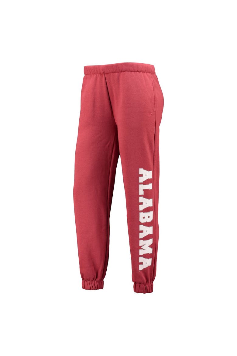 Women's Colosseum Crimson Alabama Crimson Tide Beryl Aubrey Lounge Pants, Alternate, color, Crimson