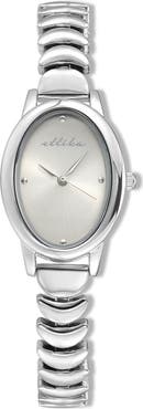 Ettika Oval Modern Bracelet Watch, 24mm x 31mm