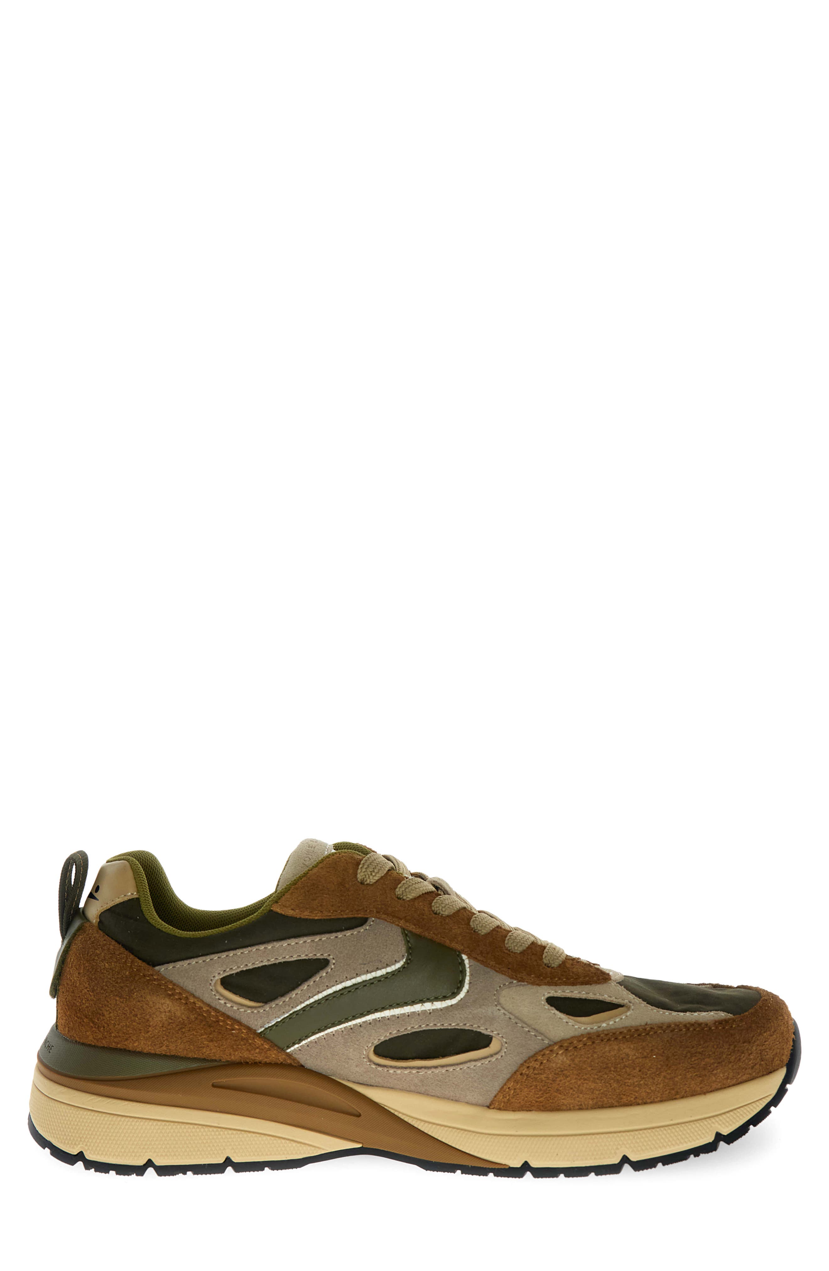Hayden Sneaker, Alternate, color, MEDIUM BROWN