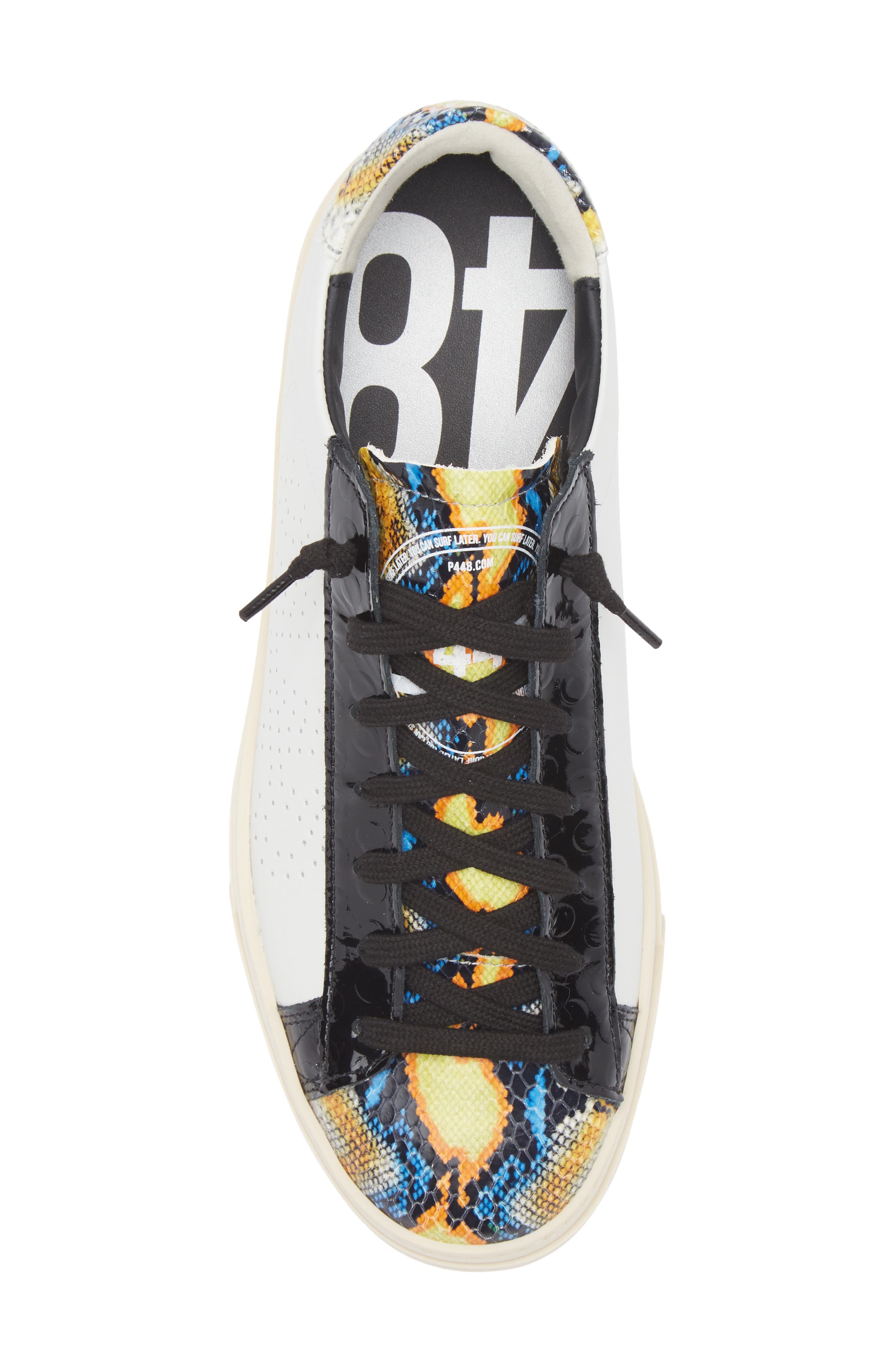 P448 Jack Low Top Sneaker, Alternate, color, 