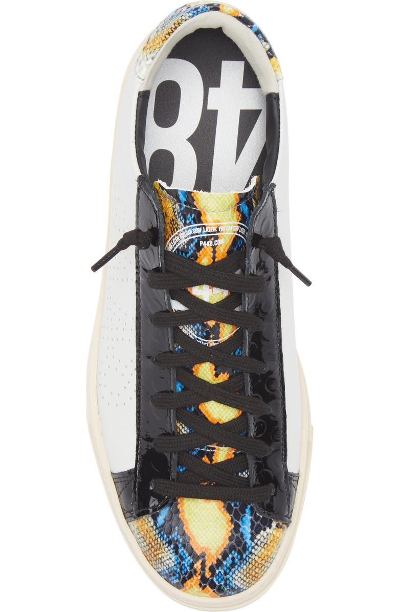 P448 Jack Low Top Sneaker, Alternate, color,