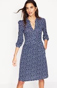Boden Naomi Relaxed Jersey Dress