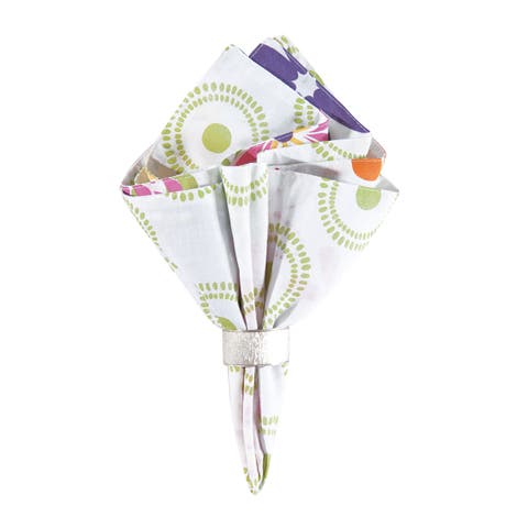 Lilly Cotton Reversible Napkin Set of 6