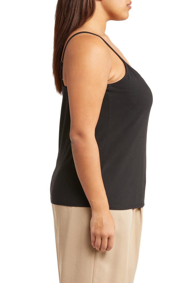 Absolute Camisole, Alternate, color, BLACK