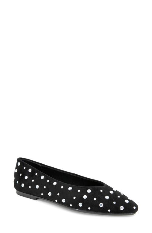 Splendid Latouche Stud Flat In Black
