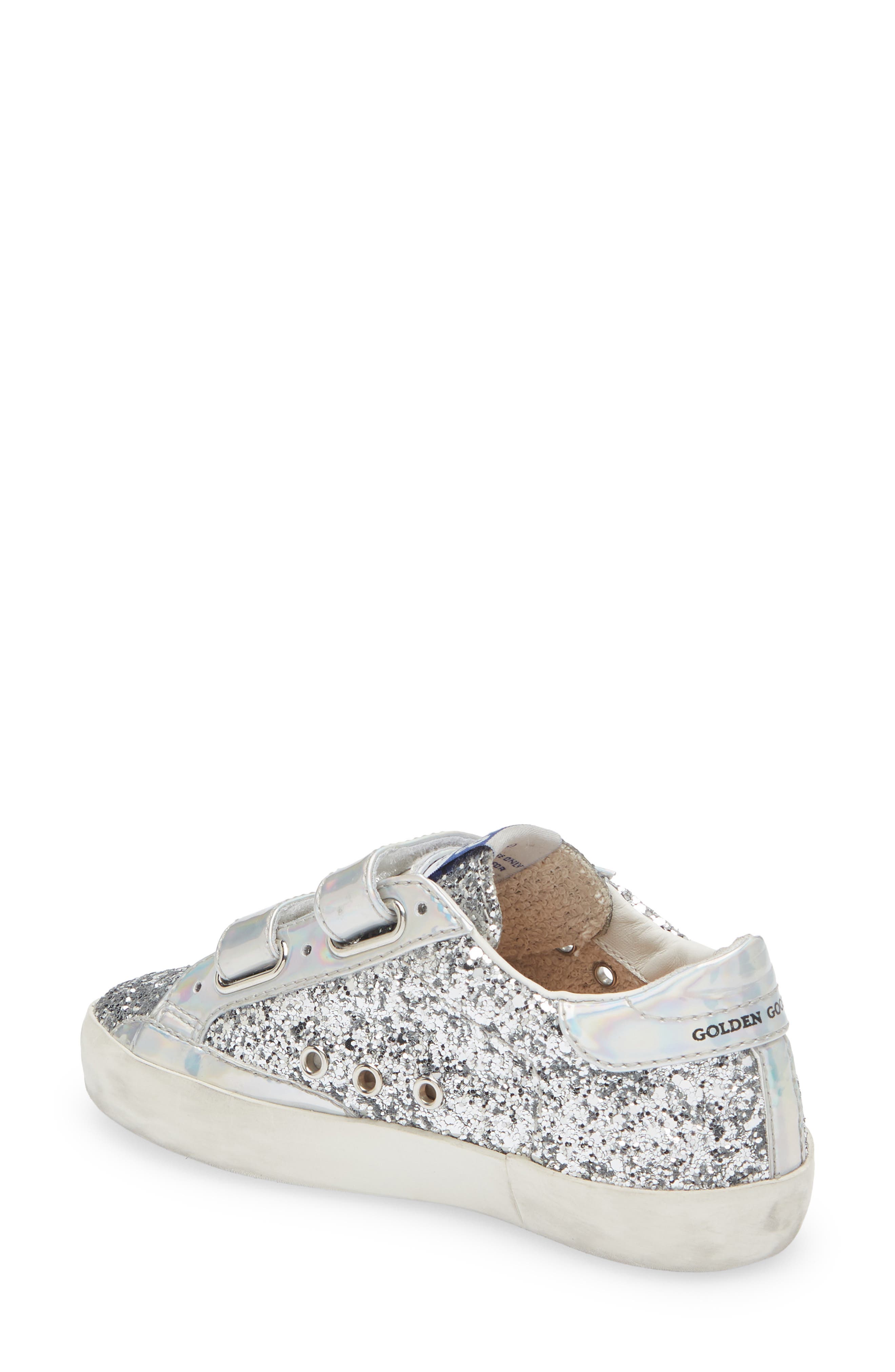 Golden Goose Kids' Old School Low Top Sneaker, Alternate, color, 