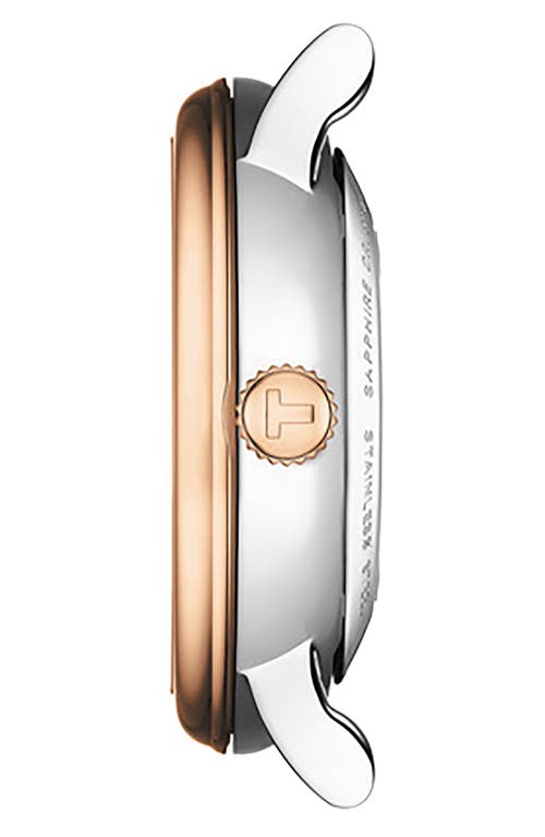 Tissot T-classic Carson Quartz Bracelet Watch, 40mm In Silver