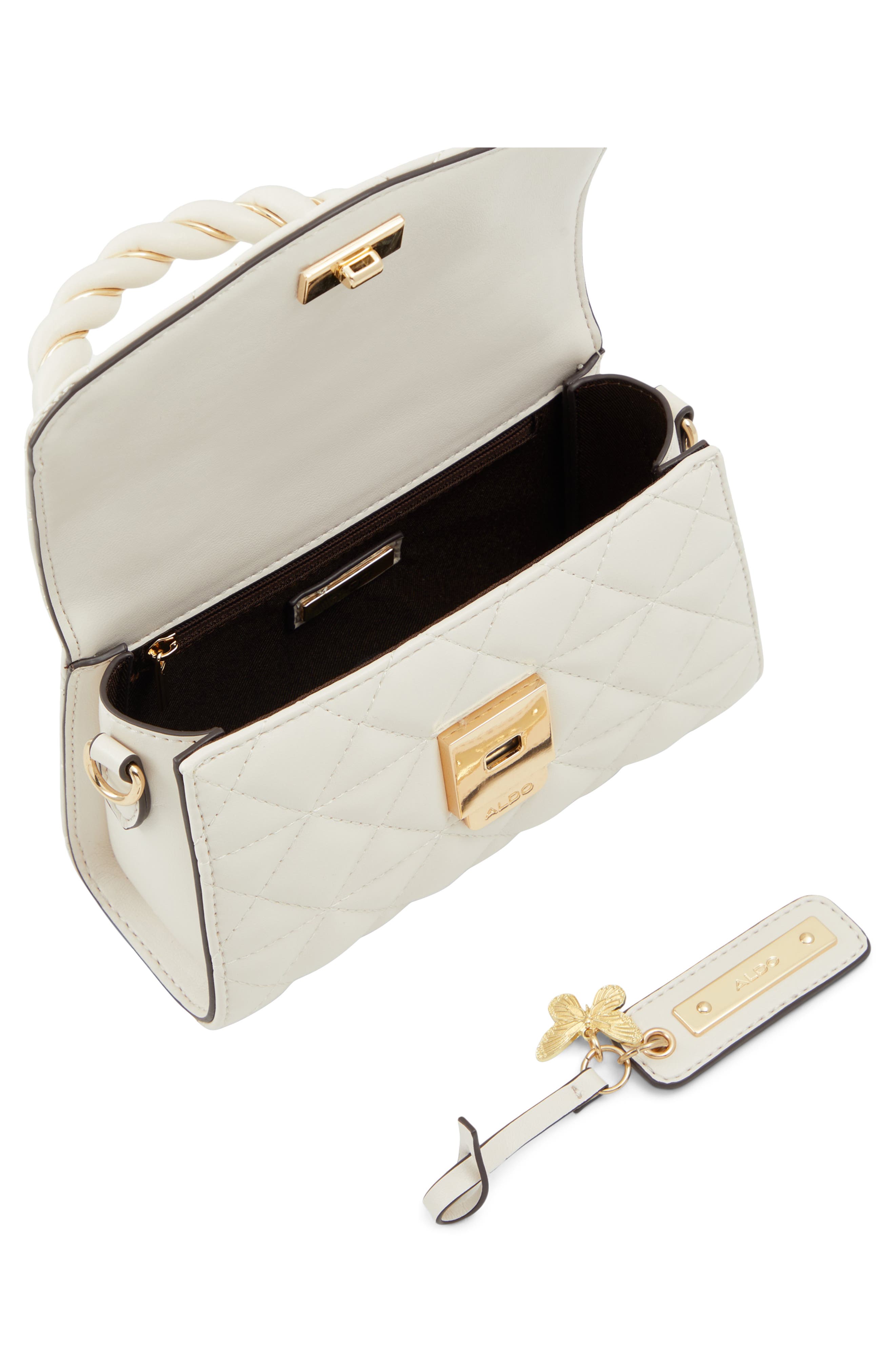 ALDO Ribands Faux Leather Crossbody Bag, Alternate, color, 