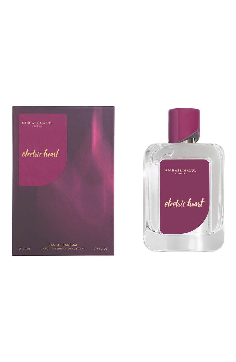 Michael Malul Electric Heart, Alternate, color, NO COLOR