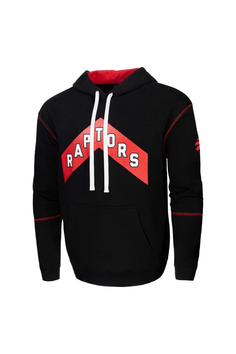 Unisex Black Stadium Essentials Toronto Raptors Monument Pullover Hoodie, Alternate, color, Black