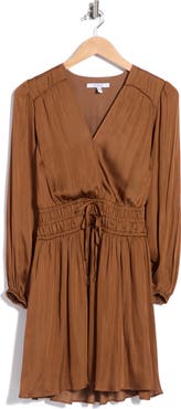 Derek Lam 10 Crosby Calanthe Long Sleeve Dress