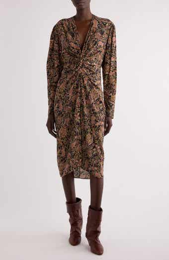 Isabel Marant Étoile Zeliha Long Sleeve Dress