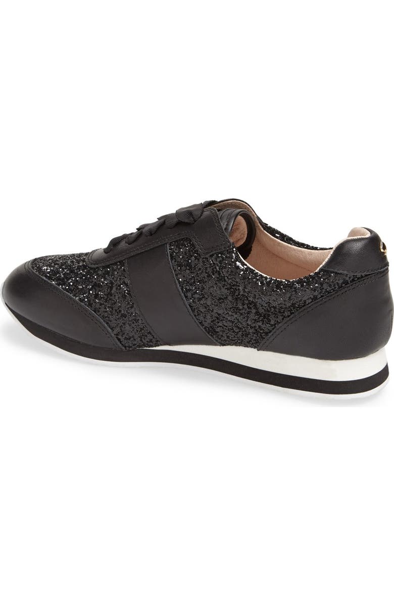 Kate Spade New York 'sidney' leather sneaker, Alternate, color,