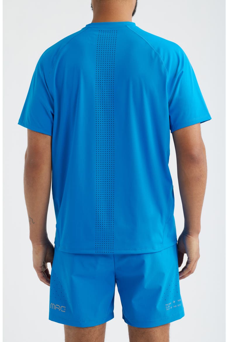 MRC Perforated Baselayer T-Shirt, Alternate, color, DIRECTOIRE BLUE