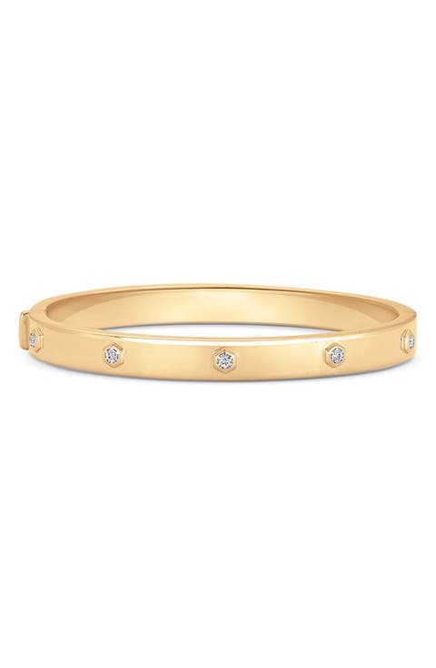 Honeycomb Bangle