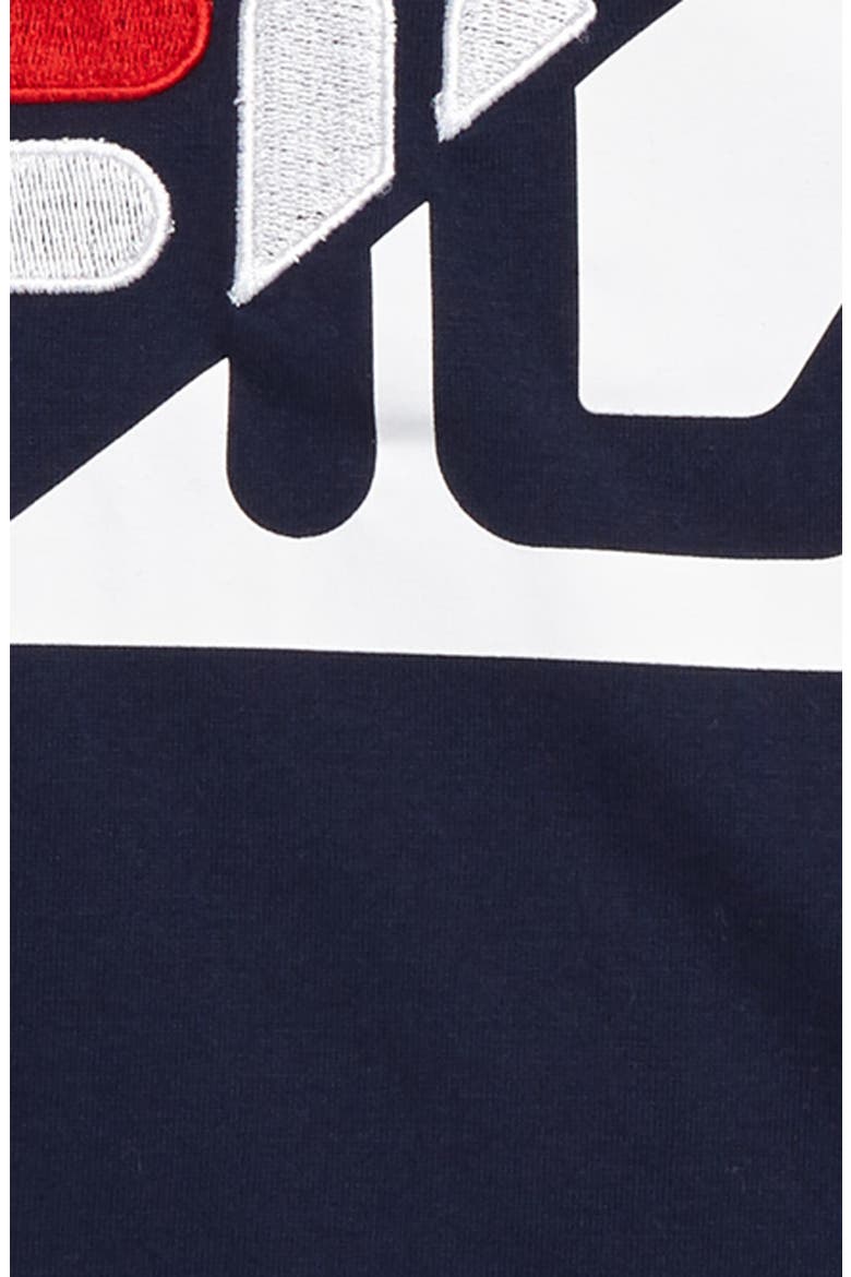 Logo Twist T-Shirt, Alternate, color, NAVY