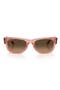  Pink / Light Brown Black
